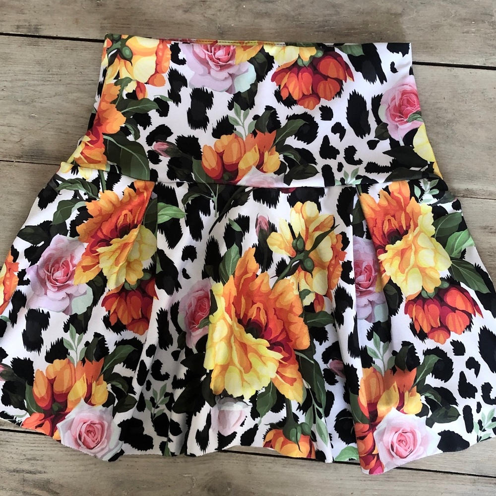 Pickleball Skirt by Lavaloka Activewear. With Built-in Shorts and Pockets.